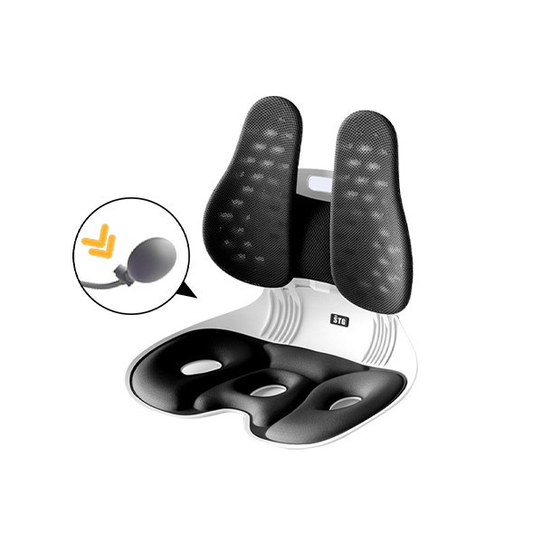 【貓太子】雙手撐腰坐墊椅_成人款 