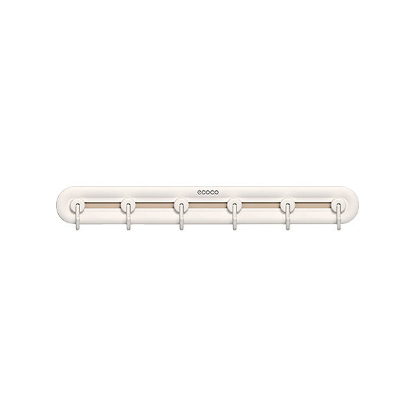 【ecoco】可滑動免釘掛勾 