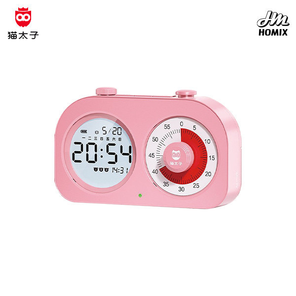 【貓太子】時可視雙屏可視化靜音計時器Pro 