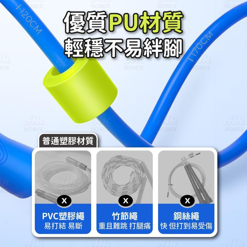 輕巧PU材質不易絆腳
