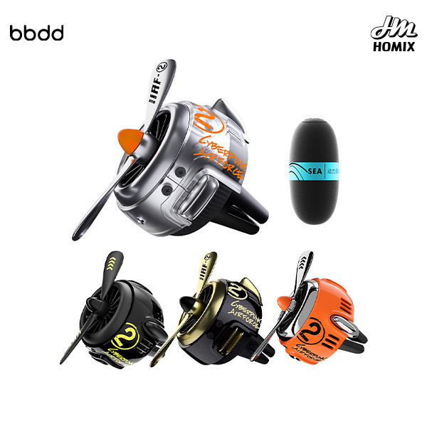 【bbdd】空軍二號賽博朋克車載香氛(5枚香片) 