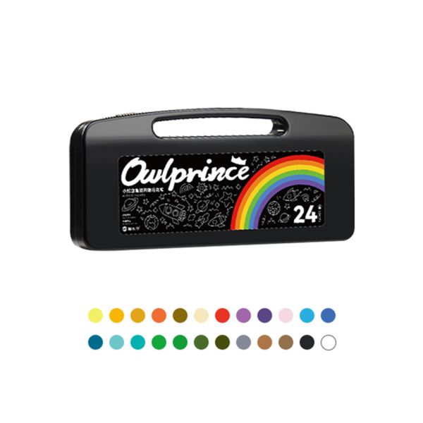 【貓太子】小虹盒直液丙烯馬克筆 