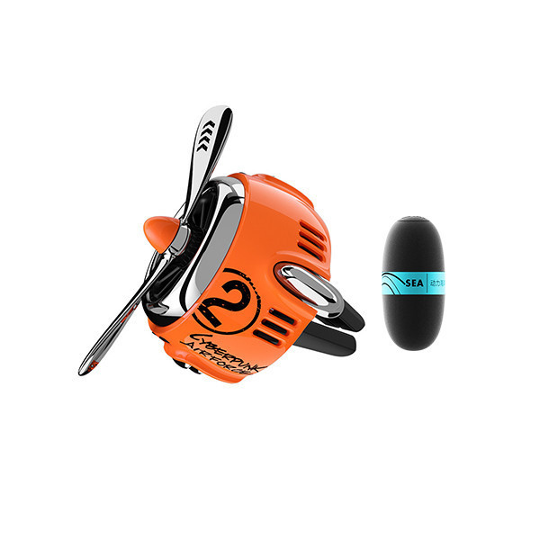 【bbdd】空軍二號賽博朋克車載香氛(5枚香片) 