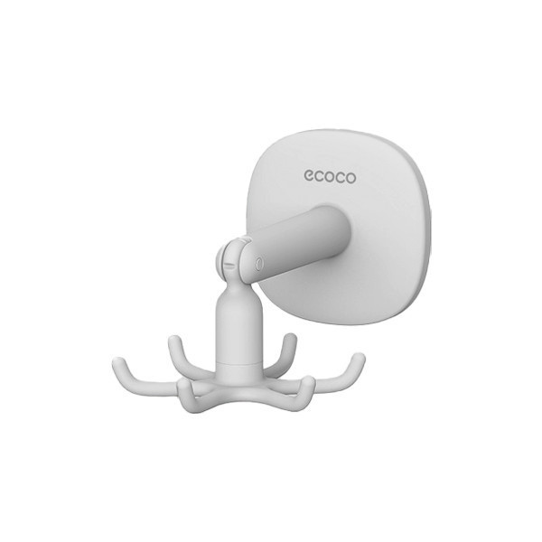 【ecoco】可旋轉六角掛鉤 