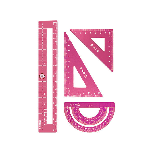 【貓太子】5合1鋁合金套尺 