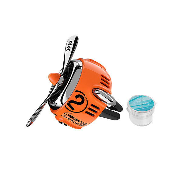 【bbdd】空軍二號賽博朋克車載香氛 (2枚香片) 