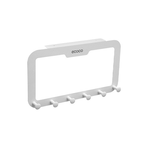 【ecoco】免釘無痕門後掛勾 