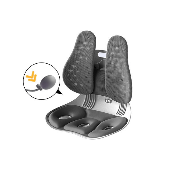 【貓太子】雙手撐腰坐墊椅_成人款 