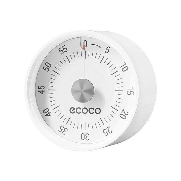 【ecoco】磁吸機械式定時器 ecoco,意可可,磁吸機械式定時器,倒數計時器,廚房計時器,機械定時器,免電池,旋轉計時器