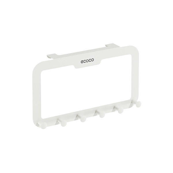 【ecoco】免釘無痕門後掛勾 