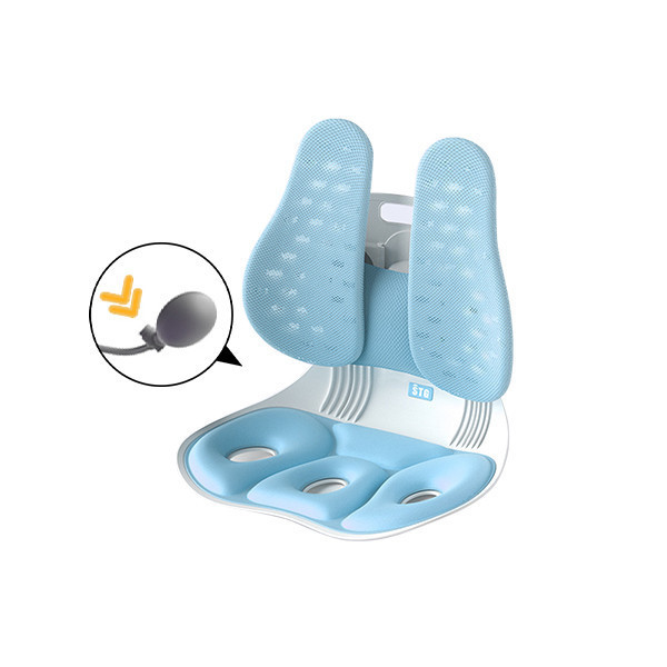 【貓太子】雙手撐腰坐墊椅_成人款 