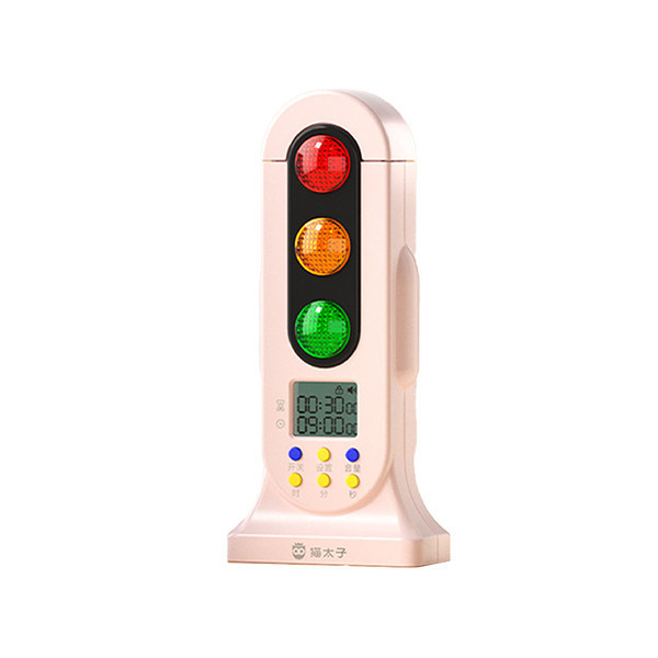 【貓太子】紅綠燈啟蒙視聽計時器 