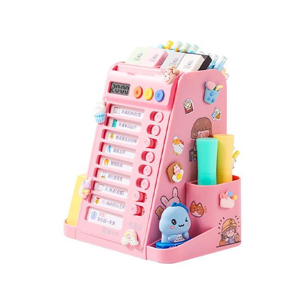 【貓太子】趣計劃旋轉自律筆筒 