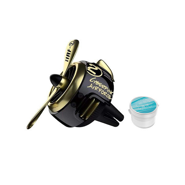 【bbdd】空軍二號賽博朋克車載香氛 (2枚香片) 