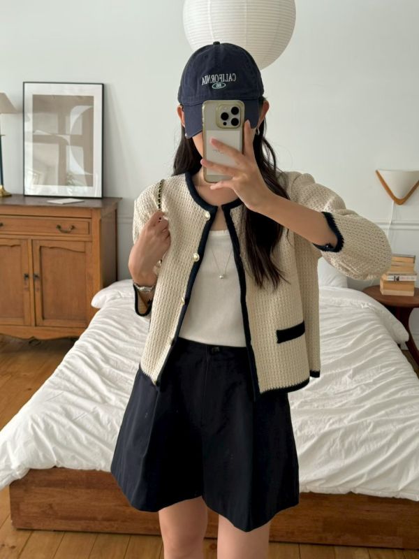 【TIZZI】小香風長袖外套 TIZZI,小香風,外套,羊毛