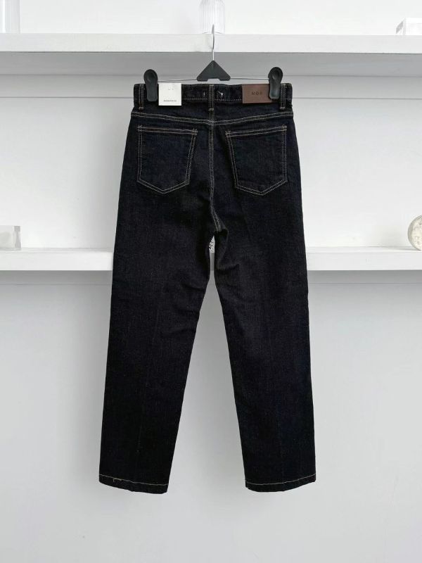 （現貨+預購）不退色窄管直筒9分褲 牛仔褲 九分褲,9分,牛仔褲,深藍,不退色