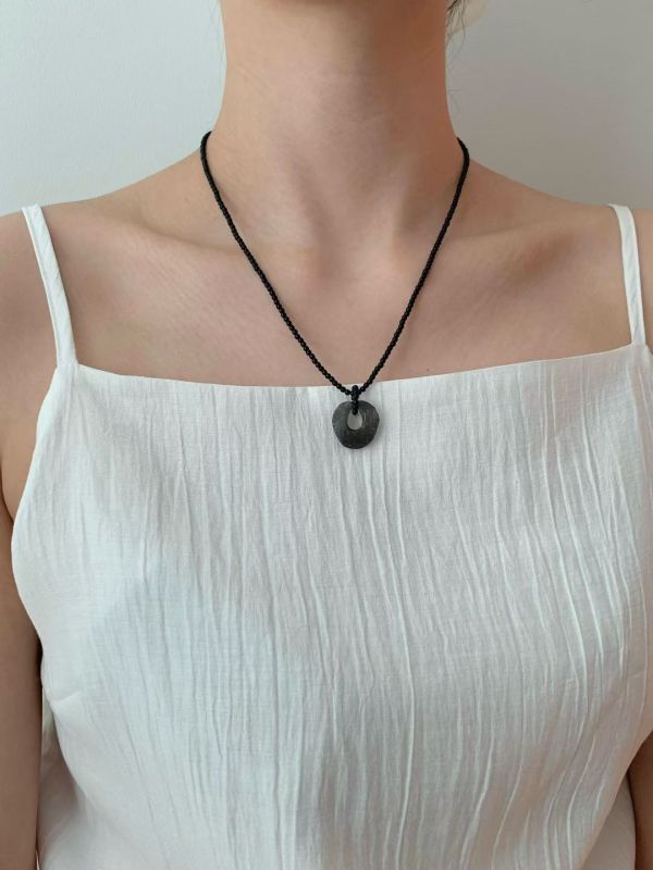 【願石之鏈 Wishstone Thread】石頭項鍊 串珠項鍊 石頭項鍊,串珠項鍊,石頭,串珠.天然石