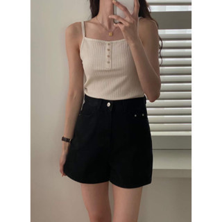 闆娘推薦-百搭必備修身常規牛仔褲短褲 短褲,牛仔短褲,高腰短褲,修身短褲,牛仔褲