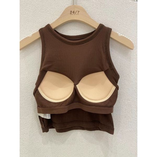 不跑杯削肩設計個性小可愛 Bratop 小可愛,削肩,BRATOP