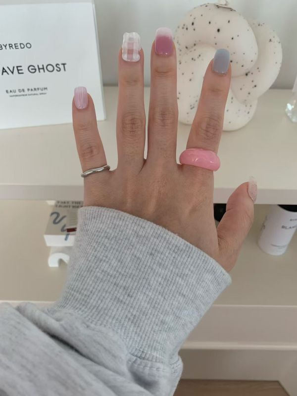 【不完美的圓 Imperfect Circle】醫療鋼不規則圓形尾戒 尾戒,飾品,韓國,醫療鋼