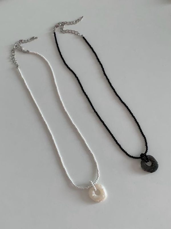 【願石之鏈 Wishstone Thread】石頭項鍊 串珠項鍊 石頭項鍊,串珠項鍊,石頭,串珠.天然石