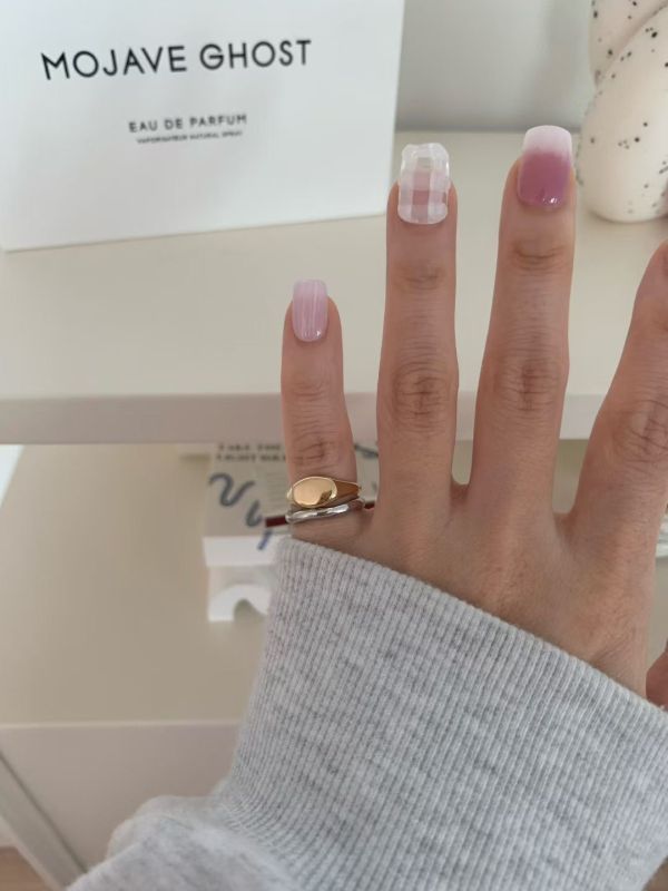 【心鏡之環 Mirror of Mind】醫療鋼橢圓尾戒 尾戒,醫療鋼,橢圓戒,金屬,飾品,小指戒