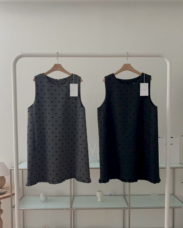 【TIZZI】俏麗蝴蝶結疊穿洋裝 短洋裝 短版 TIZZI,短洋,短版洋裝,無袖