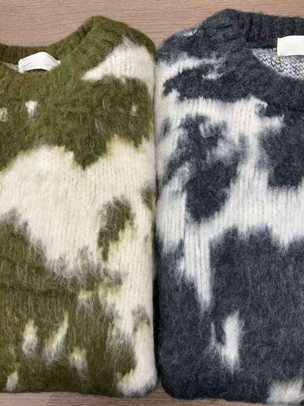 慵懶感暈染針織毛衣 渲染,毛衣,暈染,慵懶,寬鬆