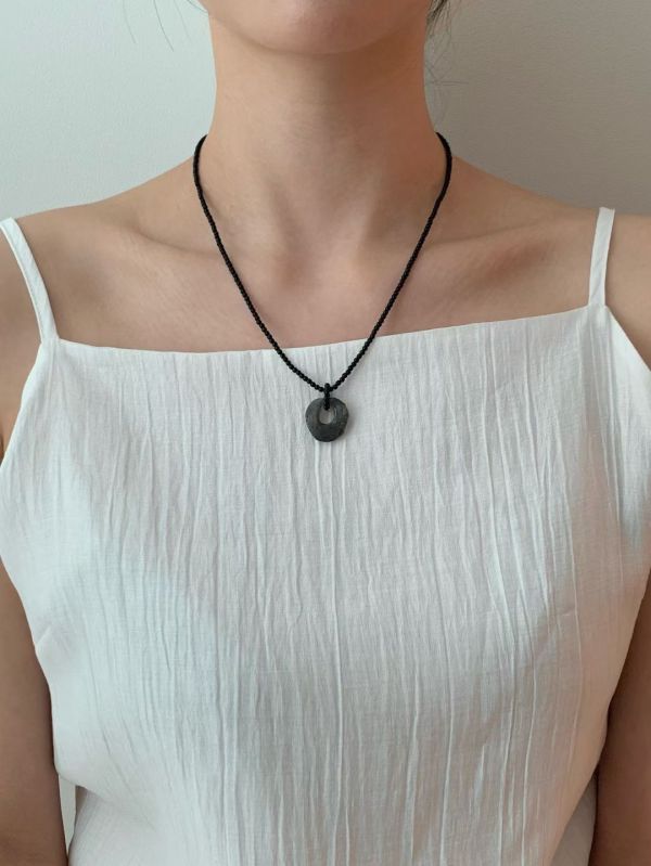 【願石之鏈 Wishstone Thread】石頭項鍊 串珠項鍊 石頭項鍊,串珠項鍊,石頭,串珠.天然石