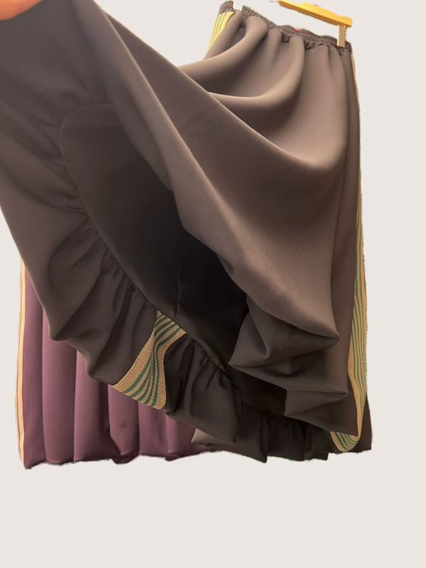 慵懶風舒適鬆緊氣球裙 長裙 蓬蓬裙 氣球裙,蓬蓬裙,長裙