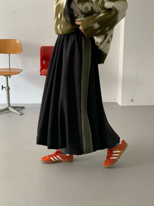 慵懶風舒適鬆緊氣球裙 長裙 蓬蓬裙 氣球裙,蓬蓬裙,長裙