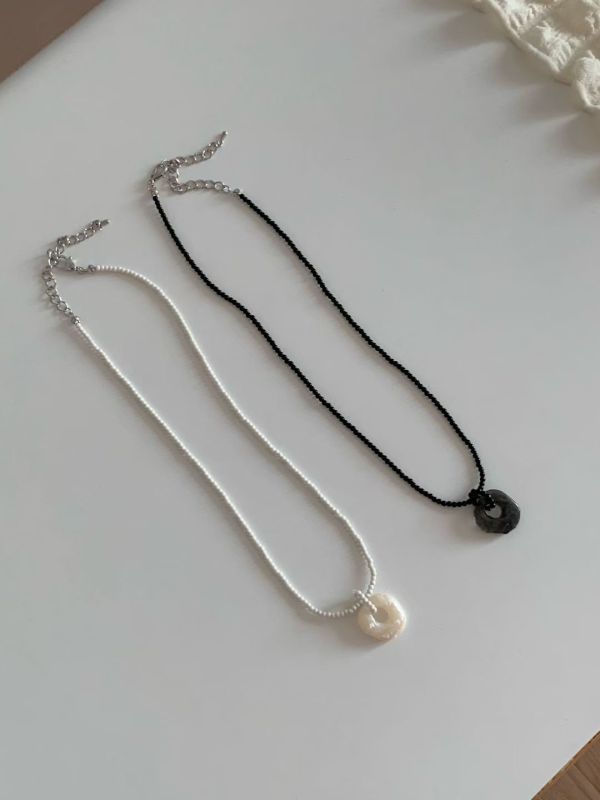 【願石之鏈 Wishstone Thread】石頭項鍊 串珠項鍊 石頭項鍊,串珠項鍊,石頭,串珠.天然石