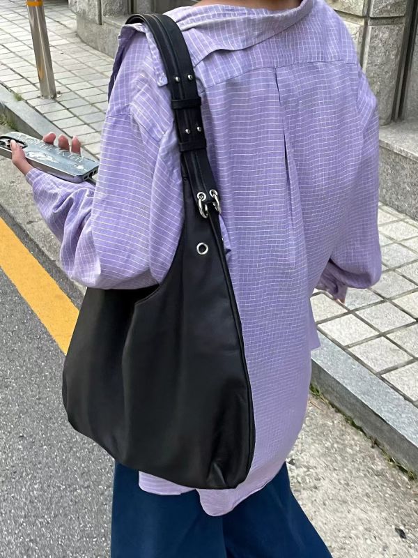 單肩斜跨兩用質感肩背包托特包 單肩包,托特包,大容量包包