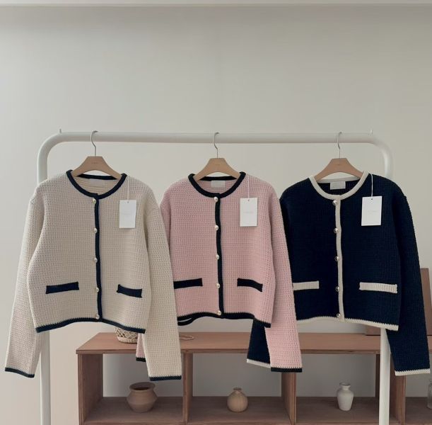 【TIZZI】小香風長袖外套 TIZZI,小香風,外套,羊毛