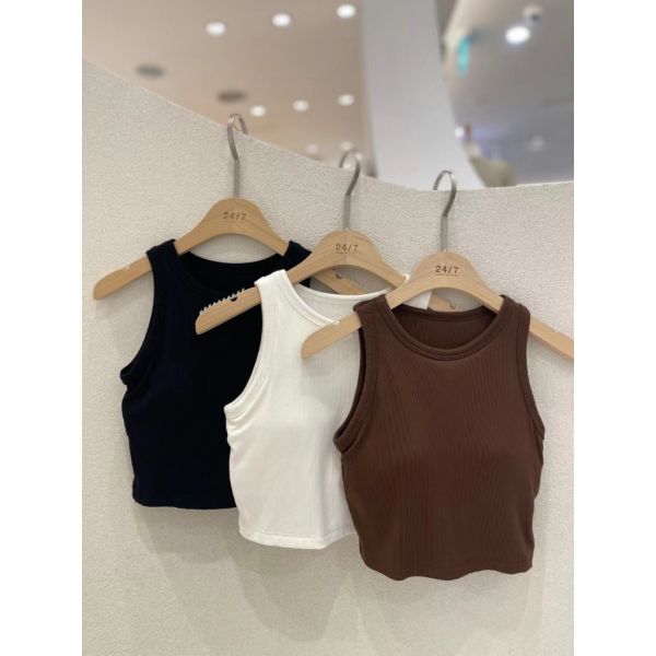 不跑杯削肩設計個性小可愛 Bratop 小可愛,削肩,BRATOP