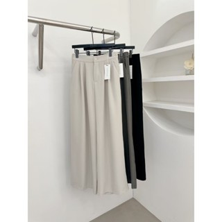 質感打摺垂墜顯瘦修身西裝長褲 西裝褲,西裝長褲,長褲,顯瘦,寬褲