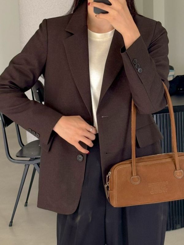 兩穿式連帽西裝外套 中性風外套 可拆式內襯 西裝,外套,連帽外套,兩穿