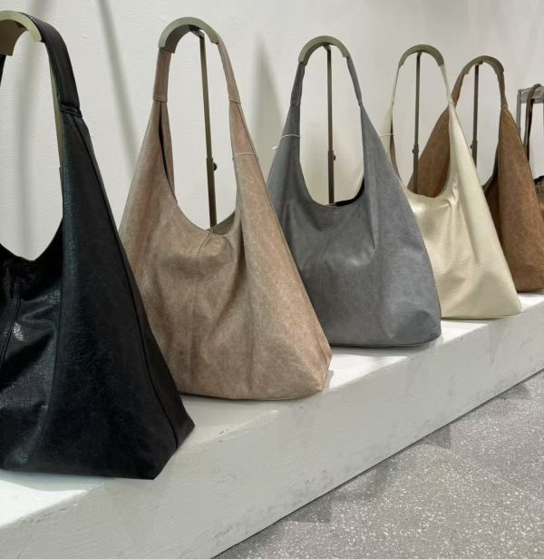 【DEARNI】個性質感超大容量通勤包 單肩包 大學生包 肩背包 肩背包,水桶包,包袱,水餃包,大容量,韓國