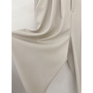 質感打摺垂墜顯瘦修身西裝長褲 西裝褲,西裝長褲,長褲,顯瘦,寬褲