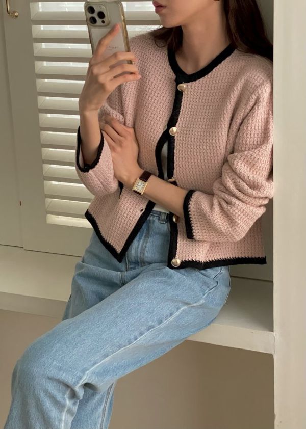 【TIZZI】小香風長袖外套 TIZZI,小香風,外套,羊毛