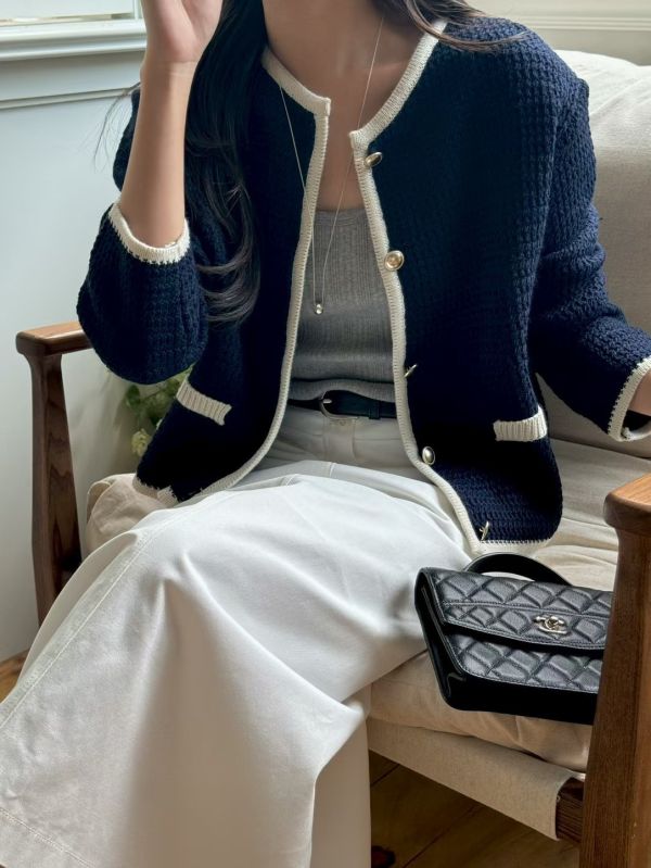 【TIZZI】小香風長袖外套 TIZZI,小香風,外套,羊毛