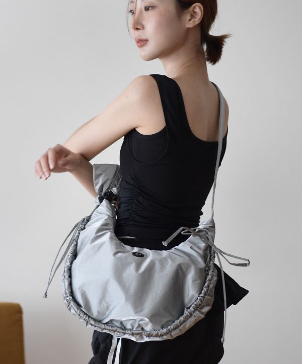 LIMELIKE 甜鹽系蝴蝶結腋下包 雲朵花結肩背包 輕量側背包 