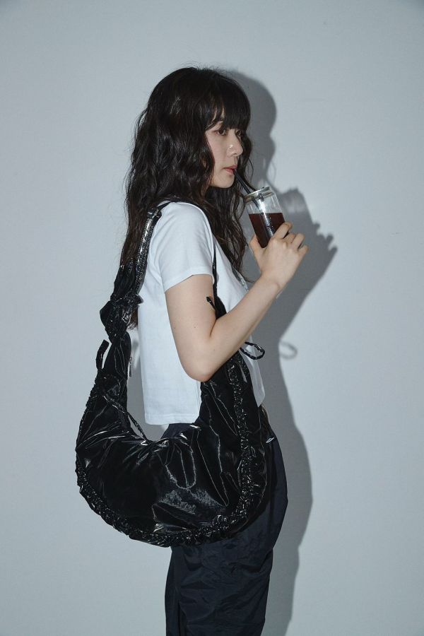 LIMELIKE 甜鹽系蝴蝶結腋下包 雲朵花結肩背包 輕量側背包 