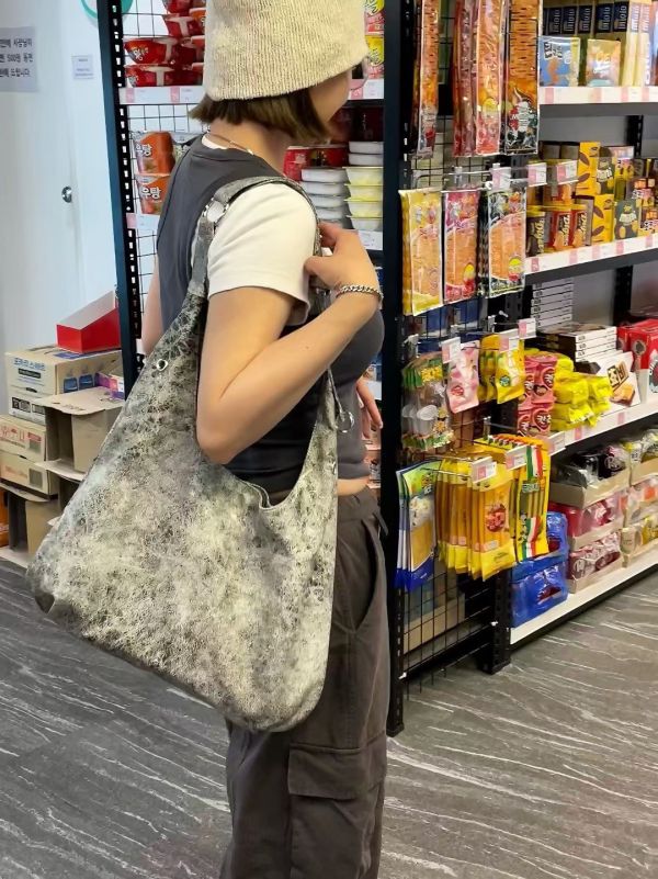 單肩斜跨兩用質感肩背包托特包 單肩包,托特包,大容量包包