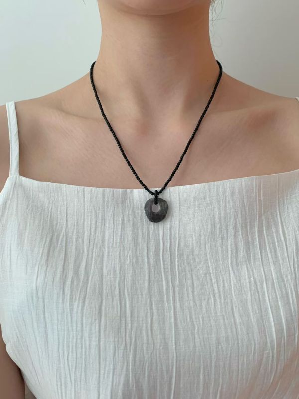 【願石之鏈 Wishstone Thread】石頭項鍊 串珠項鍊 石頭項鍊,串珠項鍊,石頭,串珠.天然石