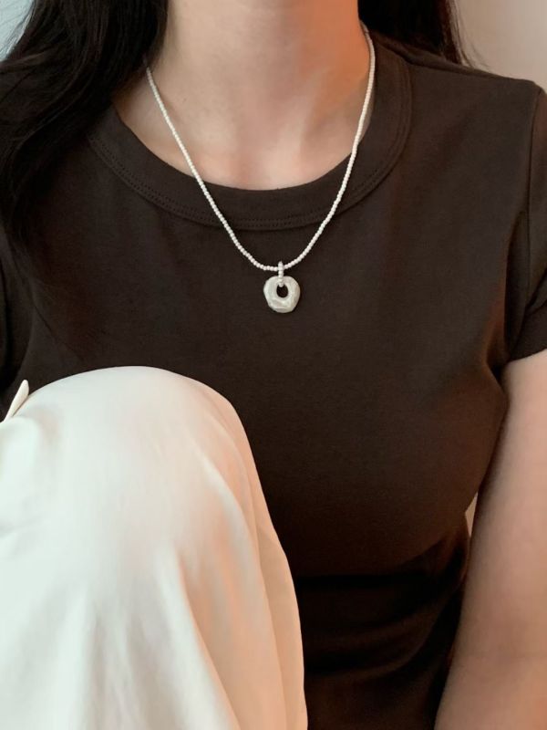 【願石之鏈 Wishstone Thread】石頭項鍊 串珠項鍊 石頭項鍊,串珠項鍊,石頭,串珠.天然石