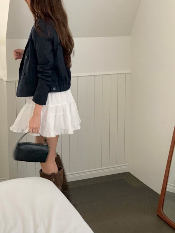 立體剪裁條紋西裝外套  翻領短版外套 商務外套 雙排釦,西裝,外套,短板,條紋,立體剪裁