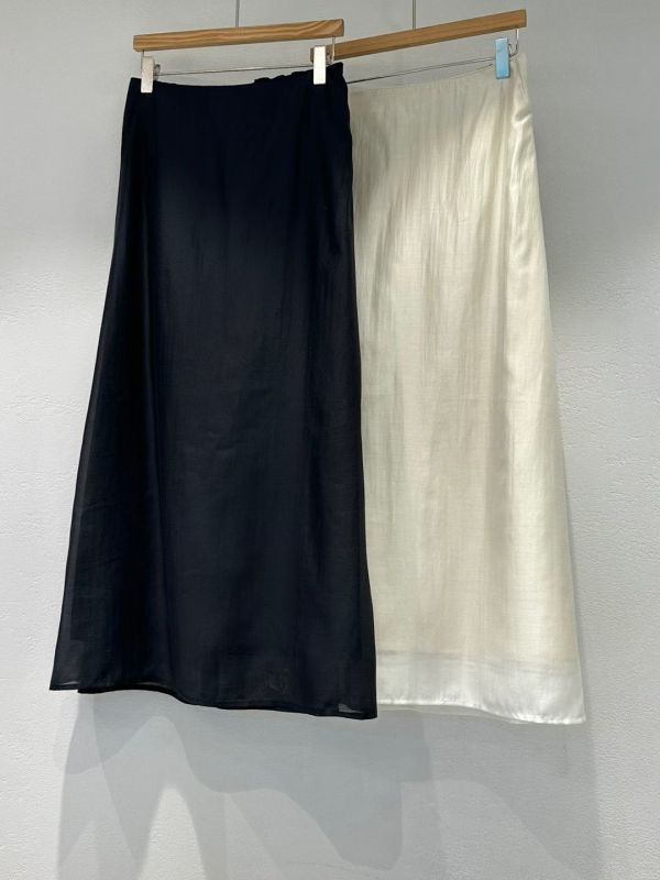 （現貨+預購）親膚舒適氣質半裙 雙層薄紗長裙 百搭 裙子 長裙,半裙,薄紗,雙層,質感,A字裙