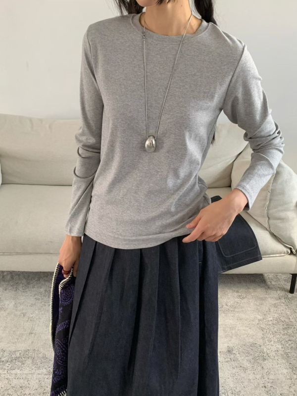 原色單寧鬆緊腰長裙 牛仔裙 原色,單寧,長裙,牛仔,牛仔裙