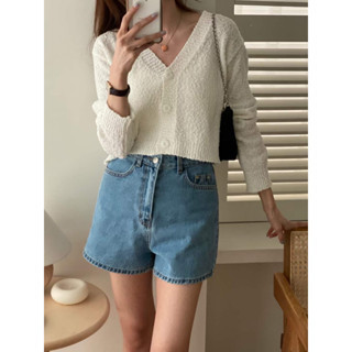 闆娘推薦-百搭必備修身常規牛仔褲短褲 短褲,牛仔短褲,高腰短褲,修身短褲,牛仔褲